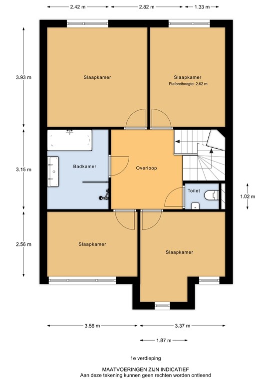 mediumsize floorplan